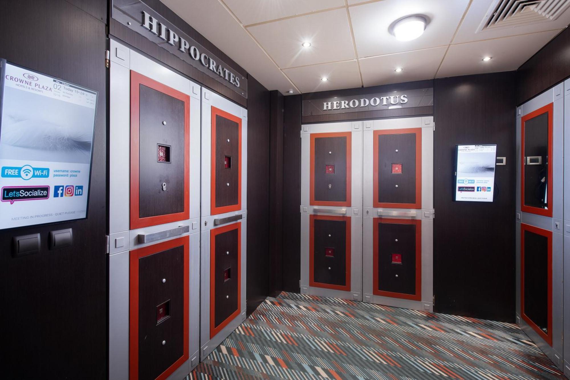 Crowne Plaza Athens City Centre By Ihg Eksteriør bilde